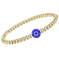thumbnail image 5 of Here's a polished product description for your **Evil Eye Gold Beaded **:\n\n \n\n✨ **Evil Eye Gold Beaded for Women** ✨ \nAdd a touch of elegance and, 5 of 5