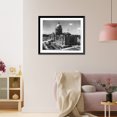 thumbnail image 3 of Historic Framed Print, Arkansas State Capitol [exterior], Little Rock, Arkansas, 17-7/8" x 21-7/8", 3 of 9