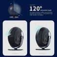thumbnail image 2 of Fyeme Desktop Bladeless Fan, Usb Cooling, Three-speed Large Silent Turbo Cyclone, Adjustable Air Outlet Angle, Mini Air Cooler, Portable Non-slip Base Cooling Fan, 2 of 7