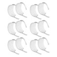 thumbnail image 3 of 12 piezas de pendientes de clip de orejas de reutilizables para fiestas de niñas, accesorios de fotos, accesorios de disfraz, puños de oreja, 3 of 8