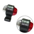 thumbnail image 2 of 2pcs Universal Truck Trailer Tail Light Side Marker Indicators Light Lamp Small Lights Lights Signal Lights, 2 of 4