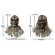 thumbnail image 2 of Scarecrow Mask Halloween Covid Mask Headgear Funny Props Horror Masquerade Scarecrow Mask, 2 of 4