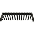thumbnail image 2 of Hardware Resources Ppr-3014 30" Wide 16 Hook Pull Out Pants Hanger Rack - Nickel, 2 of 7
