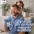thumbnail image 4 of Taza Cerámica Feliz Día del Padre Cuchara y Tapa Caja Regalo azul REGALOS, 4 of 5