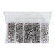 thumbnail image 3 of Conector de Cebo Anillo Partido de la Pesca con Se?uelos, 5 Tama?os Anillos Partidos de Acero Inoxidable para Trabajo Pesado Se?uelos Sólidos Conectores Aparejos de Pesca (200pcs) EOTVIA No, 3 of 7