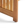 thumbnail image 3 of Brown Patina Hand - Crafted Table / Transform Outdoor Space, 3 of 6