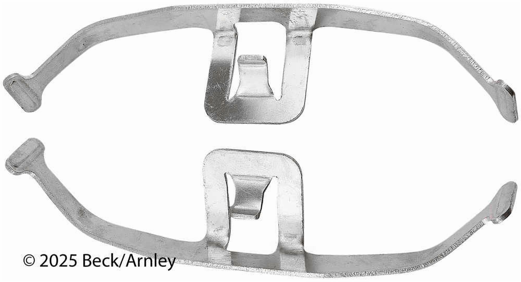 Beck/Arnley 085-6923 Disc Brake Pad