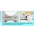 thumbnail image 3 of pitrice Removable Woodworking Dust Collector Cover Lightweight Cleaner Accessory Motor Milling Machines Accessories Routers Main Shaft90mm, 3 of 8