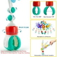 thumbnail image 6 of BUTOMKY Adjustable Baby Stroller Arch Toy - Sensory/Musical Activity Toys for Car Seat, Bassinet, Crib & Bouncer, Suitable for Infants 0-18 Months Boys & Girls, 6 of 12