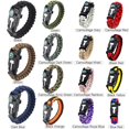 thumbnail image 3 of TFixol Paracord Pulseras al aire libre Camuflaje Multifuncional Supervivencia Emergencia 5 en 1 Pulseras para, 3 of 7