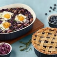 thumbnail image 2 of CorningWare® French Colors, ensemble ovale de 10 pièces, bleu marine, 2 of 4