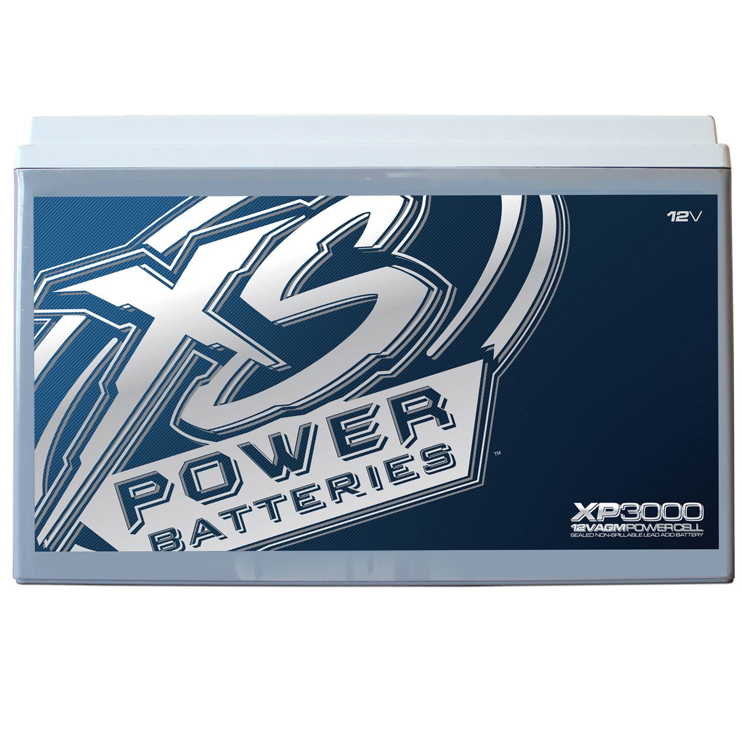 XS Power XP Series 12V BCI Group 31 AGM Car Battery with Terminal Bolt XP3000 - image 2 of 5
