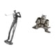thumbnail image 5 of Figura de golfista,Estatua de golfista de resina,figura de golfista,decoración del hogar,Adorno de escultura moderna para centro de mesa,regalo,Figuras de búho,Figuras de búho,animales, 5 of 8