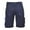 Navy, variant on Portwest Mens Contrast Workwear Shorts