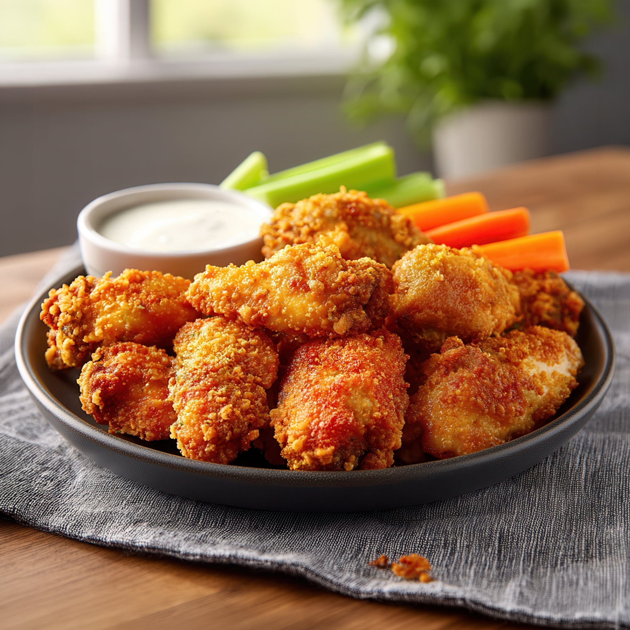 Kinder's Buttery Buffalo Seasoned Panko Bread Crumb Coating Mix, 5 oz
