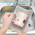 thumbnail image 4 of 10 Pack Swedish Dishcloths, Reusable Paper Towels Alternative, Odorless Cellulose Sponge Cloth for Kitchen Cleaning, 4 of 9