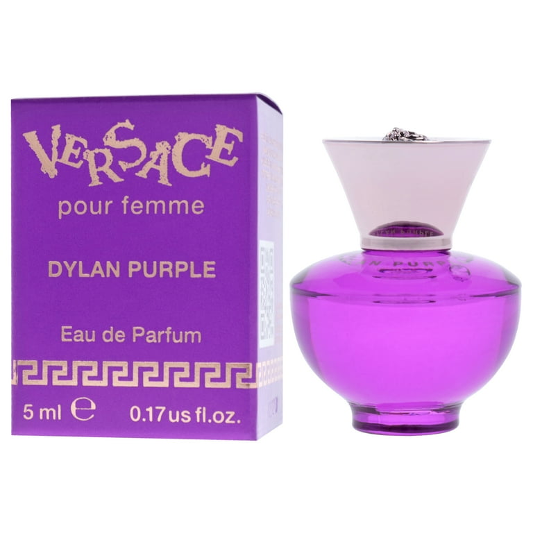 香水(女性用) VERSACE DYLAN PURPLE Eau de Parfum 30ml Versace Dylan Purple Eau de Parfum for Women, 0.17 oz Mini