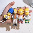 thumbnail image 4 of LLavero de Anime de Los Simpsons, Linda figura, muñeca Kerying, bolsa colgante, accesorios para llaves de coche, juguetes de joyería, regalos para Amigos y fanáticos, 4 of 4