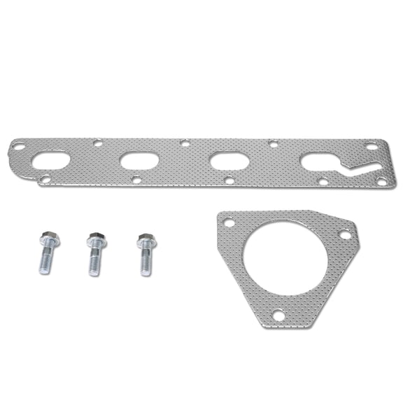 DNA Motoring GKTSET-CB05 For 2005 to 2010 Chevy Cobalt / HHR 2.2L / 2.4L I4 Non Turbo Aluminum Exhaust Manifold Header Gasket Set