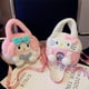 thumbnail image 2 of Sanrio-mochila de Hello Kitty para niñas, bolsa de felpa de Anime, Pochacco, Pompón, Purin, bonita, My Melody, Kuromi, regalo, 2 of 4