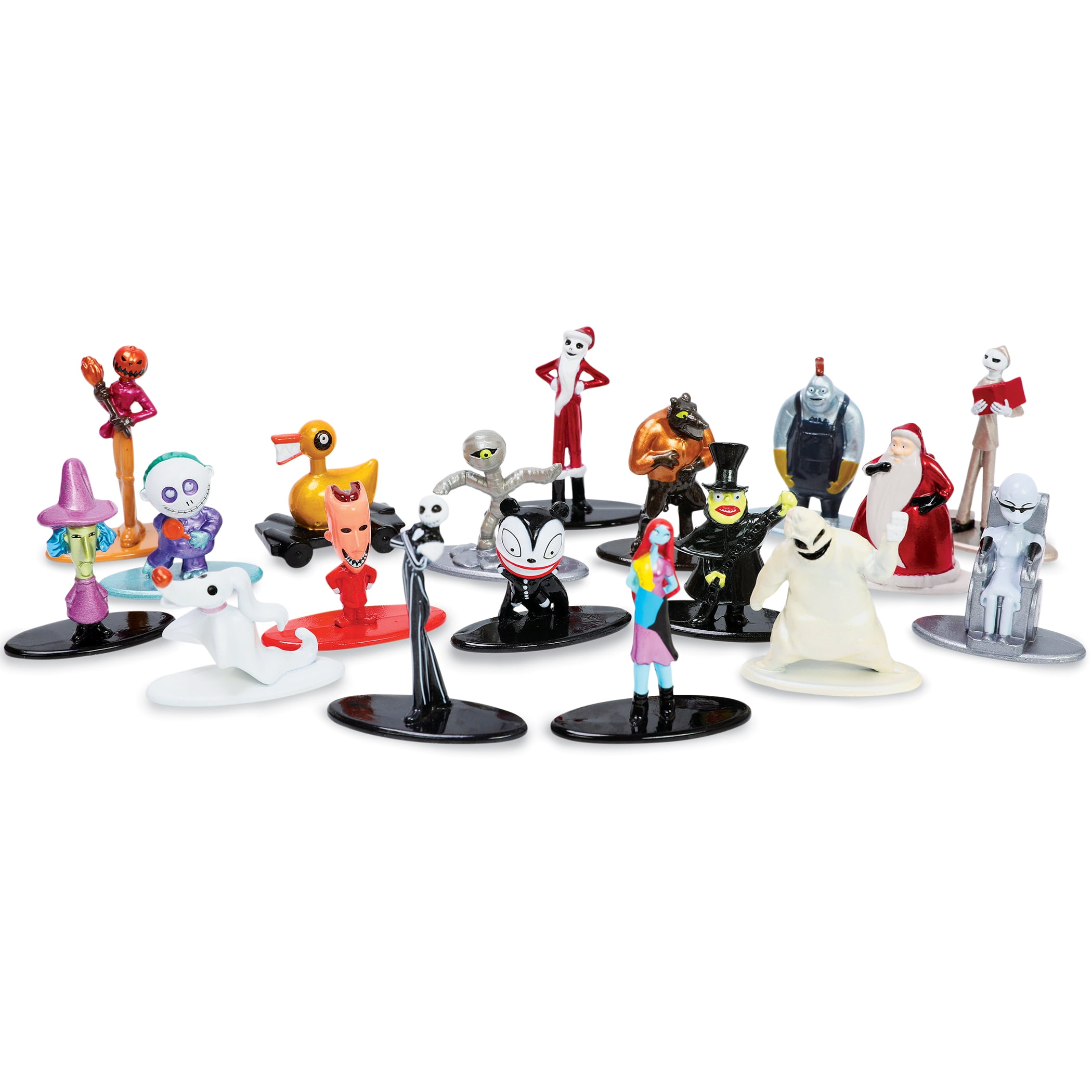 Details about   7pcs set  The Nightmare Before Christmas Mini Figures Jack Skellington Toy Gift 