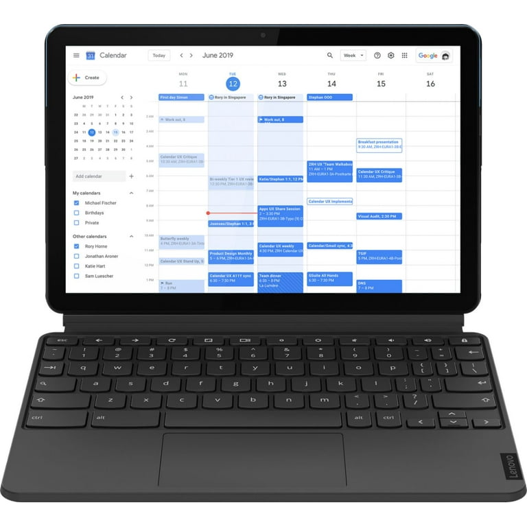 Lenovo Chromebook Duet 2020 Premium 2 in 1 Tablet I 10 1