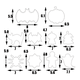 thumbnail image 2 of Guantes de juego para controlador de juegos móvil, material de fibra nano-plata con dedo táctil, guantes de pantalla táctil sin costuras, transpirables y antisudor de alta sensibilidad para juegos de, 2 of 5