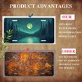 thumbnail image 5 of Moonlit Pine forest Lake Funny Personalized License Plate Rust-proof Stainless Steel Metal License Plate Suitable For Men And Women 12.2" x 6.2", 5 of 7