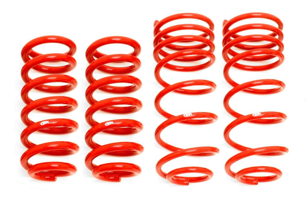 BMR Suspension Lowering Springs, Set Of 4, 1.25 Inch Drop