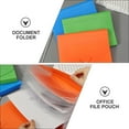 thumbnail image 6 of OATIPHO 1Pc Office File Folder Orange for Document Storage and Easy Access, 6 of 8
