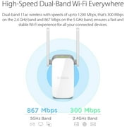 D-Link DAP-1610 IEEE 802.11ac 1.17 Gbit/s Wireless Range Extender