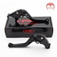 thumbnail image 1 of Palanca de embrague de freno corta ajustable por CNC para Suzuki GSXR600 GSXR750 2004-2005, 1 of 4