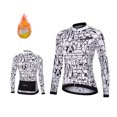 thumbnail image 3 of Mieyco - Maillot de ciclismo de invierno para mujer, ropa térmica de polar para bicicleta de montaña, camisetas cálidas de manga larga, chaqueta para bicicleta de carretera, 3 of 5