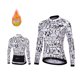 thumbnail image 3 of Mieyco - Maillot de ciclismo de invierno para mujer, ropa térmica de polar para bicicleta de montaña, camisetas cálidas de manga larga, chaqueta para bicicleta de carretera, 3 of 5