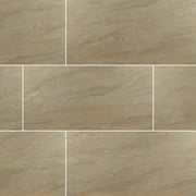 Aria Oro 24 in. x 48 in. Polished Porcelain Floor and Wall Tile (16 sq. ft. / case)