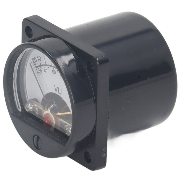 VU Meter Head,2Pcs VU Meter Header VU Meter Audio Level Indicator