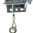 thumbnail image 3 of ALL-CARB Hand Winch 1600lbs With 10m (32ft) Cable Manual Winches Boat Winch Hand Crank, 3 of 9
