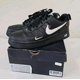 thumbnail image 1 of Ni - ke Ni - ke Air Force 1 '07 LV8 Overbranding Black White Black Mens 10.5 AJ7747 001, 1 of 5