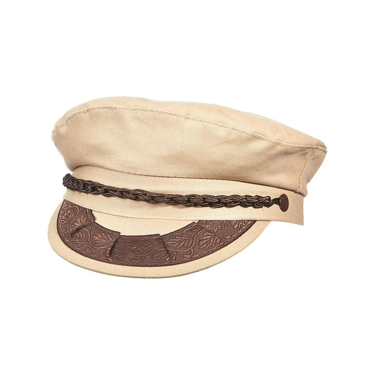 Men's Greek Cotton Fisherman Hat 