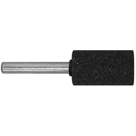 UPC: 0081838752095 | Century Drill & Tool 3/4 in. D X 1-1/4 in. L Aluminum Oxide Grinding Point Cylinder 28720 rpm 1 pc