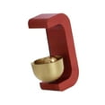 thumbnail image 5 of Baoblaze Door Opening Shopkeepers Bell Door Decoration for Barn Door Commercial Entry Red, 5 of 8