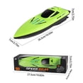 thumbnail image 3 of Remote Control Boat For S, 4-Channel 2.4G Rc Speed Boat With Dual Propellers, Rechargeable Electric Water Toy (Boat: 3 Aa Batteries, Remote: 2 Aa Batteries) - Ideal For, 3 of 8