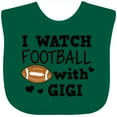 thumbnail image 3 of Inktastic I Watch Football with My Gigi Boys Baby Bib, 3 of 4