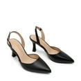 thumbnail image 4 of DREAM PAIRS Women's Chic Pointed-Toe Slingback Heels – Elegant & Versatile, 4 of 7