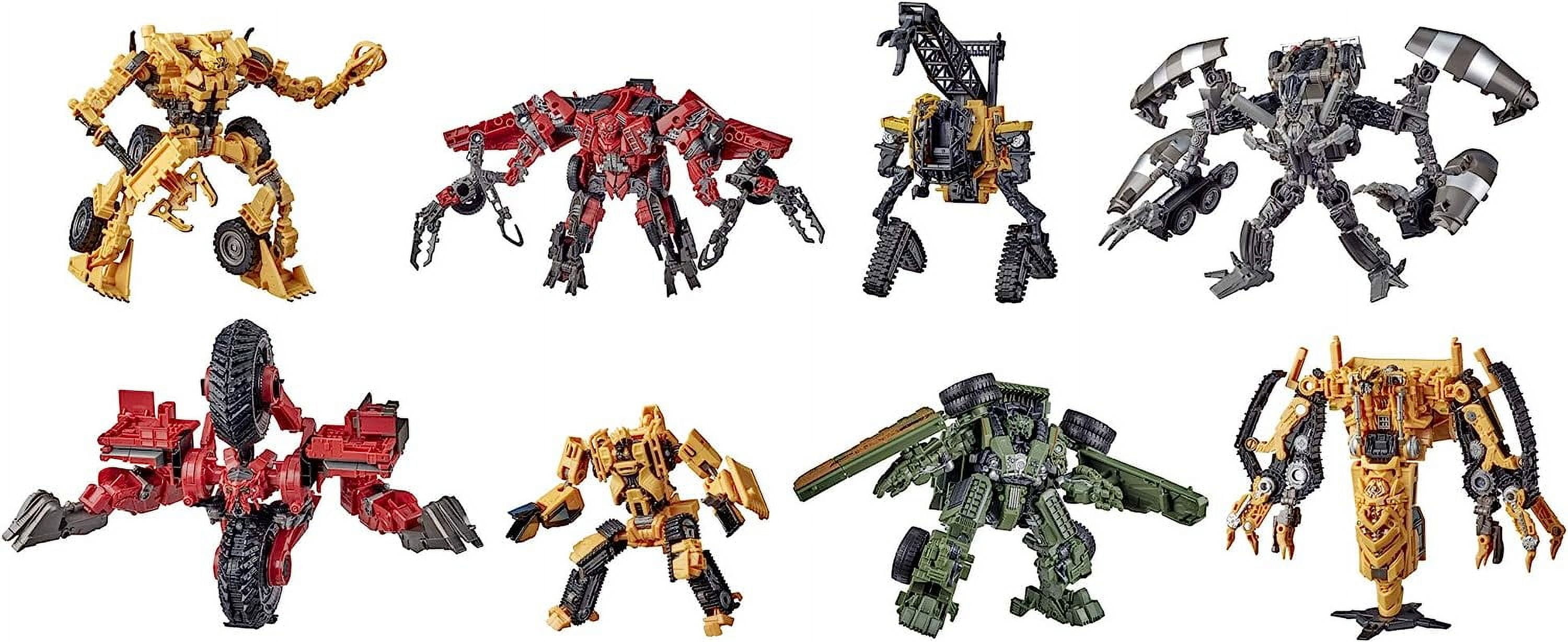 Dupurit Transformer Toys Studio Series 69 Revenge of The Fallen Devastator Constructicon Action Figures, 16-inch(Color : 8 Pack)