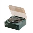 thumbnail image 1 of Altavoz Bluetooth Inalámbrico de Vinilo Retro, Reloj, Tocadiscos Pequeño, Portátil, Audio de Alta Calidad, Estéreo Inteligente para el Hogar, Color Verde., 1 of 5