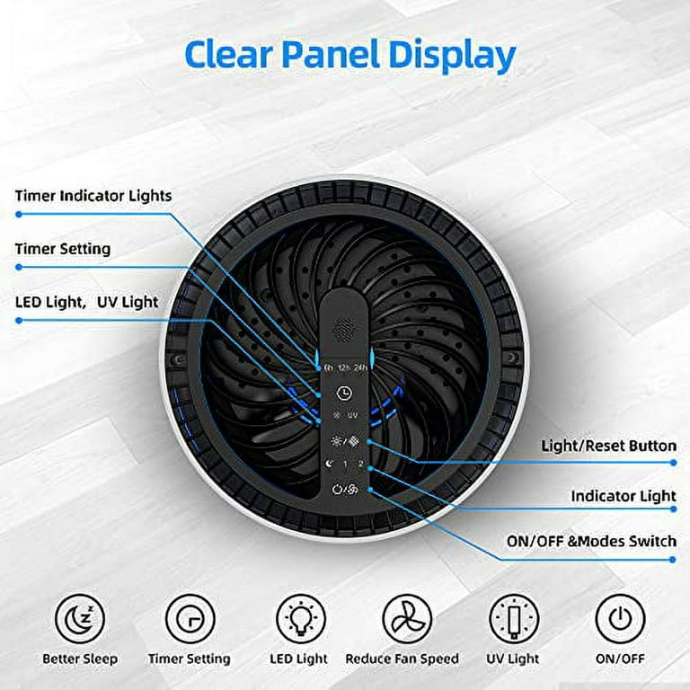 Kloudi hepa sale air purifier review
