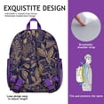 thumbnail image 2 of Retro Ethnic Waterproof Backpack - Ergonomic School Bag with Breathable Padded Straps, 2 of 4