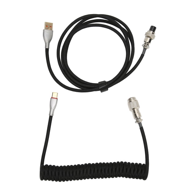 Keyboard Accessories,Mechanical Keyboard Cable Double Gaming Keyboard USB Cable USBC Cablefor Keyboard Enhanced Features