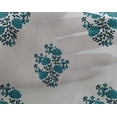 thumbnail image 5 of oneOone Georgette Viscose Sky Blue Fabric Block Sewing Craft Projects Fabric Prints By Yard 42 Inch Wide-5N, 5 of 5